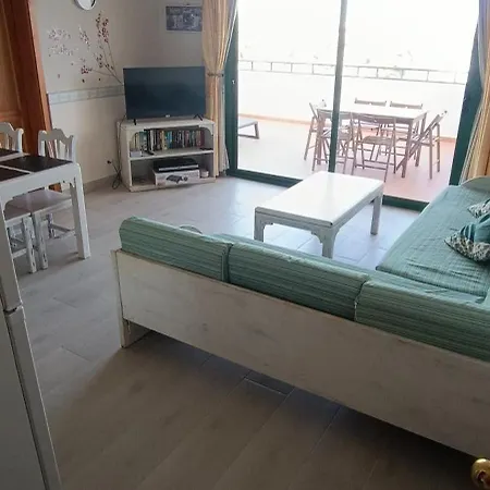 Ap 1ª Línea Playa Cucharas *