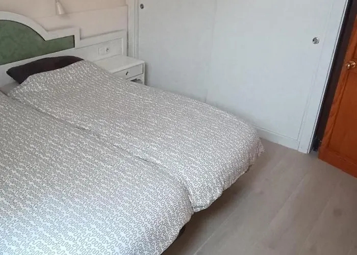 Ap 1ª Linea Playa Cucharas Appartement *