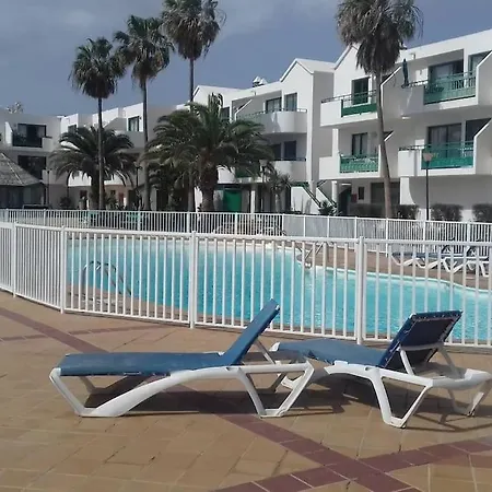 Ap 1ª Linea Playa Cucharas Apartament