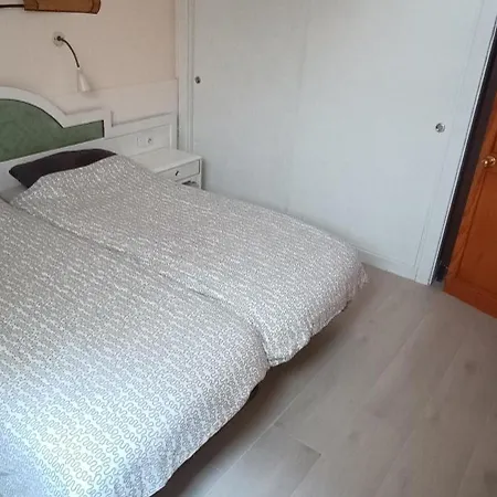 Ap 1ª Linea Playa Cucharas Appartement *