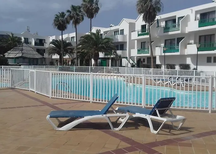 Ap 1ª Linea Playa Cucharas Appartement