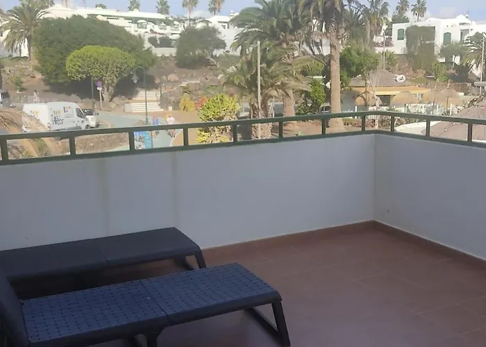 Ap 1ª Linea Playa Cucharas * 科斯塔特吉塞