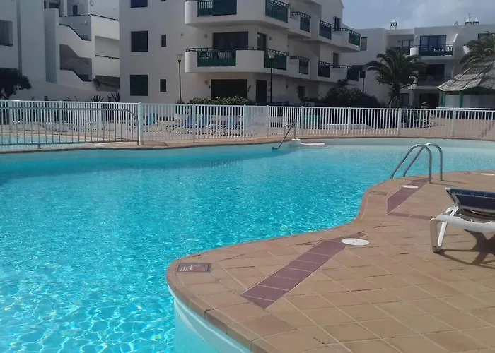 Ap 1ª Linea Playa Cucharas * Costa Teguise