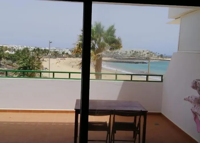 Apartment Ap 1ª Linea Playa Cucharas Costa Teguise