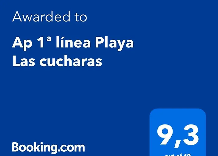 Ap 1ª Linea Playa Cucharas * 科斯塔特吉塞
