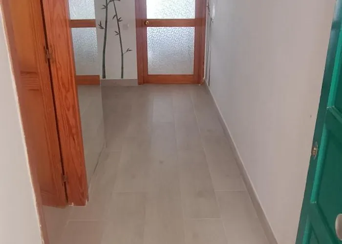 Ap 1ª Linea Playa Cucharas Appartement *